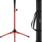 Gonex Baseball Softball Practice Hitting Batting Tripod Stand Rubber Tee Collapsible Portable with Carrying Bag