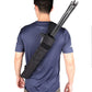 KRATARC Archery Lightweight Back Arrow Quiver Dual Use Foldable Compact Hip Arrows Bag with Molle System Hanged for Target Shooting
