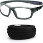 BLUE CUT Sports Protection Goggles, Photochromic Lenses Safety Glasses for Basketball, Pickleball Indoor Outdoor Sports