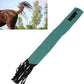 GLOGLOW Horse Tail Bag, Design Horse Tail Guard with Fringe for Keep Tail and Protected (Green)