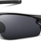 BEACOOL Polarized Sports Sunglasses for Men Women Youth Baseball Fishing Cycling Running Golf Motorcycle Tac Glasses UV400
