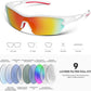 BEACOOL Polarized Sports Sunglasses for Men Women Youth Baseball Cycling Running Fishing Golf Motorcycle TAC Glasses UV400