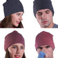 9" Multifunctional Lightweight Beanies Hats Snug Fitting, Running Skull Cap Helmet Liner Sleep Caps