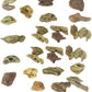 Natural Stone Aquarium Decoration 4.4 lb Dragon Stone Aquascaping Rock Mixed Sizes for Micro Landscape Fish Tank Decor