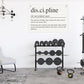 Discipline Gym Motivational Wall Art Banner Dorm Posters Gifts for Guys Men Women Gym Flag Decor for Home Gym Bedroom Workout Room 30x20 Inchs