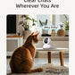 blurams Indoor Security Camera, 5GHz/2.4GHz Dual-Band, 2K PZT Pet Camera with Phone App, 360° Cameras for Home Security, 2-Way Audio, Motion Tracking, Night Vision, Siren, Cloud&SD