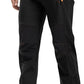 Rdruko Men's Snow Ski Pants Waterproof Insulated Winter Outdoor Snowboard Hiking Fleece Pants with Belt