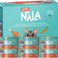 LOVE, NALA - Natural Adult Cat Wet Food - Pate Chicken with Carrot & Pumpkin Recipe- Grain Free, Non-GMO, Lean Protein, Digestive Fiber Blend, Added Minerals & Vitamins - 12 Pack 2.4 lbs.