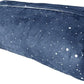 YOGA DESIGN LAB | The Yoga Bolster | Comfortable, Supportive Eco-Friendly Luxury Yoga Cushion | Recycled Plastic Bottle Microfiber | Natural Cotton, Foam Filling (Celestial)