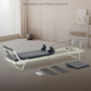 VEVOR Pilates Reformer Machine, Pilates Workout Equipment for Home Gym Studio Use, Pilates Bed with Dual Resistance- Spring & Cord, Reformer Set, Up to 400 LBS