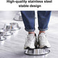 Stainless Steel Dog Bowls, 6 Cup/48oz Cat Bowl Water and Food with Rubber Base, Pet Bowls for Large Dogs and Pets, 2Pack