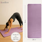 Yoga Towel Non Slip - Hand & Mat Towel for Yoga, Pilates & Fitness (Lavender)