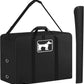 SIRUITON Dog Playpen Storage Bag Fits 50" H 8 Panels and 9 Stakes ，Dog Fence Travel Bag Suitable for Foldable Exercise Pet Playpen, Dog Fence Travel Bag with Reinforcing Plate & Shoulder