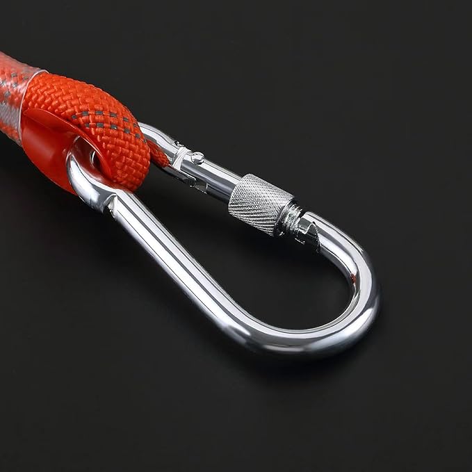 1/2 in (12mm) x 32 ft (10Meter) Floating Rope Anchor Mooring Rope Boat Rope Marine Rope Dock Lines Kayak Canoe Tow Throw Line Reflective Red