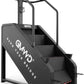 Stepper Machine, GMWD Stair Climber with LED Screen, Commercial Grade Stair Stepper Exercise Machine with 15 Resistance Levels, 441LBS, 24-164 Steps/Minute, Black