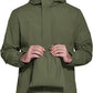 COOFANDY Men's Rain Jacket Waterproof With Hood Lightweight Packable Shell Raincoat Windbreaker For Cycling Golf Travel