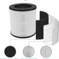 Tailulu Air Purifier Replacement Filter for D09 Air Cleaner, 3-in-1 True H13 HEPA Filter, 1 Pack