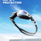 ZIONOR G1 Lite Swim Goggles with Swim Cap Comfortable Anti-fog Swimming Goggles Cap Set for Adult Men Women