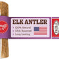 Primal Antlers for Dogs, Grade A Split Elk Antlers for Small Canines up to 15 lb, Natural Chews for Aggressive Chewers, Naturally Shed, Long Lasting Dog Bones, 1 ct