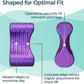 Taper8 Swim Training Pull Buoy by Ray-Board: No-Slip, Ergonomic, Premium, Pool aid, Leg and Hip Support, Performance
