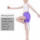 EXARUS Girls Butterfly Shorts Flowy Dance Skirt Cheer Skorts Athletic Tween Clothes Teen Preppy Outfits Flutter Kids