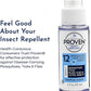 Proven Insect Repellent Spray, Keep Mosquitoes, Ticks and Flies Off, DEET Alternative Repellent, Up to 14-Hour Protection, Great for Camping or Hiking, 2 Ounce, Gentle Scent Spray, 2 Pack