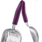 WePet Cat Litter Scoop, Aluminum Alloy Sifter, Kitty Metal Scooper, Deep Shovel, Long Handle, Poop Sifting, Kitten Pooper Lifter, Durable, Heavy Duty, for Litter Box
