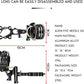5-Pin Archery Bow Sight, Outdoor Archery Equipment, Tool-Less Micro-Click Adjustments Use with Left and Right-Hand Bows