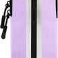 Running Phone Holder Armband, iPhone Arm Bands for Exercise, Running Arm Bands for Cell Phone, Phone Purse Cell Phone Holder for Walking (Purple)