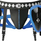 Diamond MMA 3-in-1 Hockey Garter Belt System - Complete with Athletic Cup, Garter, and Jock - Shift-Proof Groin Protection for Hockey Players & Goalies
