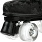 Roller Skates for Women and Men Cowhide High-Top Shoes Classic Double-Row Roller Skate Four-Wheel Roller Skates for Men Girls Unisex Christmas