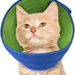 Soft Dog Cone Collar Alternative Small Dogs/Cat, E Cones for Puppy/Kitten to Stop Licking After Surgery, Neuter Recovery Ecollars of Shame Alternatives, Comfortable Paws Comfy Elizabethan Collars
