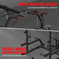 Smith Machine, Power Rack with LAT Pulldown System, Power Cage with Cable System, Squat Rack for Home Gym with Chest Press Machine, Spotter Arms, Leg Curl Attachment and More