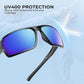KastKing Chippewa Polarized Fishing Sunglasses, UV400 Protection Full Wrap Frame Sports Cycling Sunglasses, 1.0mm TAC Lenses