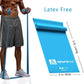 Professional 8 Yards Bulk Resistance Bands Rolls or 5,6,7 ft. Long Non-Latex Elastic Exercise Bands, Stretch Bands for PT, Yoga, Pilates, Rehab, at-Home or The Gym Workouts