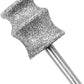 Diamond Dog Nail Grinder for Dremel, Diamond Nail Drill Bits for Dogs&Pets Nail Care, 1/8'' Nail Dremel Tool for Dogs, for Animals Nail Care & Home Grinder Tools