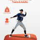 VEVOR Pitching Mound, Baseball Game Mound, Indoor/Outdoor Pitching Practice and Training Equipment, Softball Pitching Aids with Antifade Turf and Pitching Rubber