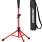Baseball Tee Batting Tee Softball Tee Portable Travel Hitting Tee,Easy Adjustable Height,Stable Tripod Stand