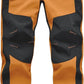TBMPOY Men's Snow Ski Hiking Pants Waterproof Winter Fleece Lined Pants Camping Skiing Ice Fishing Pants with Belt