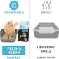 Marseille Soap Scented Cat Litter – 37.8 lb / 20L, Fast Clumping, Natural Odor Absorption, Lightweight Formula, Bonus Cleaning Tool Included, Made with Turkish White Bentonite