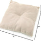 Best Pet Supplies Pet Tent-Soft Bed for Dog and Cat Beige Corduroy, 16" x 16" x H:14"