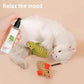 Kitty Joy Herbal Cat Joy, Herbal Cat Joy Spray, Celery Pets Catnip Spray, Catnip Spray for Indoor Cats, Cat Calming Spray, Anti Scratch Cat Spray, Cat Training Spray with Catnip, Cat Nip Spray (5PCS)