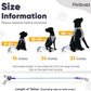 Petbobi Dog Seat Belt for Car - Chew Proof Durable Dog Seatbelt Tether for Small Medium Large Pets - Metal Vehicle Harness Restraint with Double Clips and Latch - Car Leash for Safety Travel