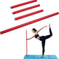 The Huang Yunming yoga stick is made of sturdy steel that is 5 feet high and an adjustable stretching stick, providing flexibility, agility, and balance. Multi functional fitness stick with 5 steel pipes