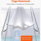 VEVOR Aerial Yoga Frame, 9.67 ft Height Swing Stand, Max 551.15 lbs Load Chrome-Plated Steel Pipe Inversion Yoga Rig for Indoor Outdoor Use