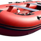 BRIS 12ft Inflatable Boat Inflatable Raft Sport Rescue Diving Boat Fishing Dinghy Tender Pontoon