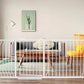 ALLAIBB Extra Wide Pressure Mounted Baby Gate Walk Through Child Kids Safety Toddler Tension White Long Large Pet Dog Gates with Extension for doorways Kitchen (66.93"-71.65"/170-182cm)
