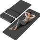 Foldable Yoga Mat - 10mm Extra Thick, 75"26" Non-Slip Exercise Fitness Mat | SGS Eco-Certified, Portable for Yoga/Pilates/Studio/Home Workout