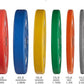 2 Inch Bumper Plates，10-500lbs，Barbell Rubber Olympic Weight Plates Set for Home Gym, Strength Training & Weight Lifting, Multiple Options Colors