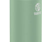 Takeya Actives Water Bottle with Spout Lid - Bottle with Double Stainless Steel Insulation - Dishwasher Safe & BPA-Free - Bottle with Spout Lid & Removable Bumper - 40 oz, Cucumber